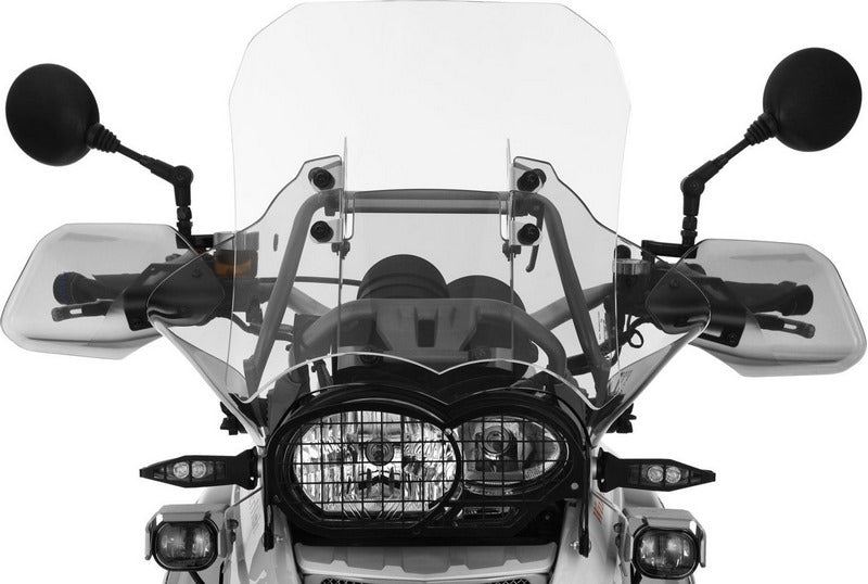Wunderlich Hand Guards, Smoked Grey | 27520-202