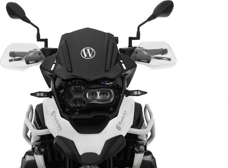Wunderlich Hand Guards, Clear | 27520-301