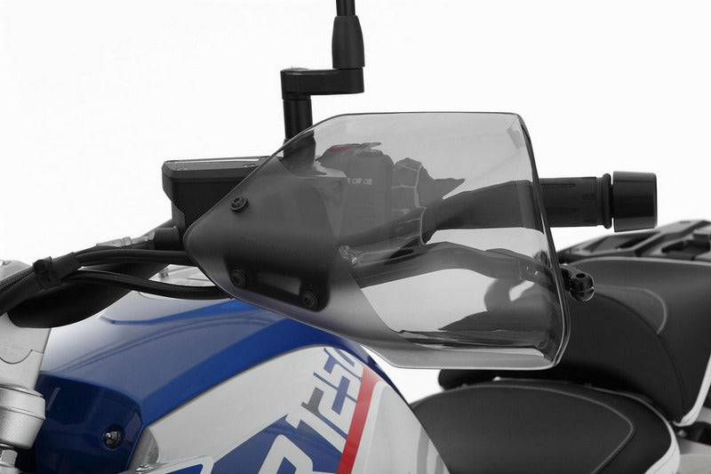 Wunderlich Hand Guards, Smoked Grey | 27520-302