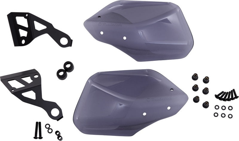 Wunderlich Hand Guards, Smoked Grey | 27520-302