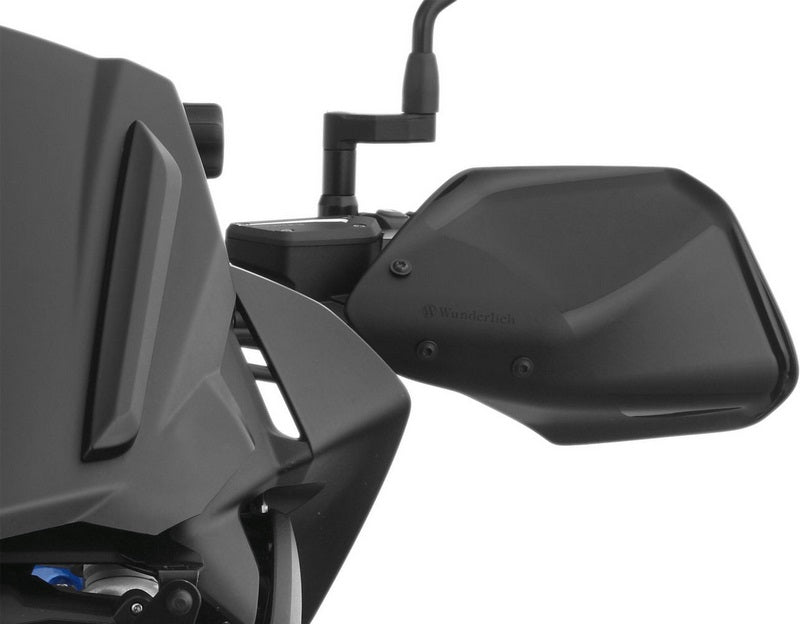 Wunderlich Hand Guards, Black | 27520-303