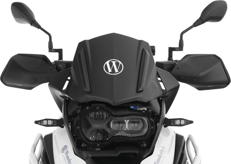 Wunderlich Hand Guards, Black | 27520-303