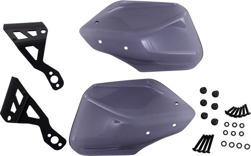 Wunderlich Hand Guards, Smoked Grey | 27520-402