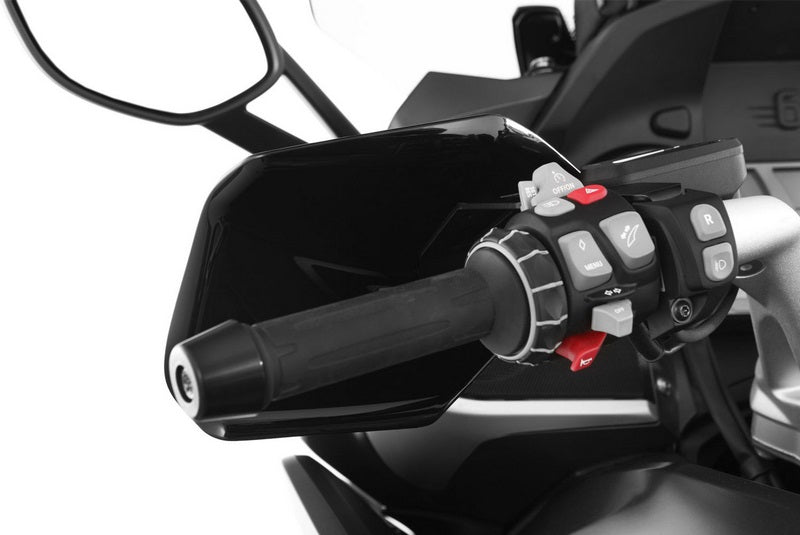 Wunderlich Hand Guards, Black | 27520-403