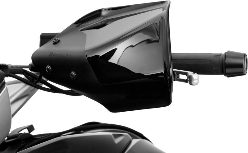 Wunderlich Hand Guards, Black | 27520-403