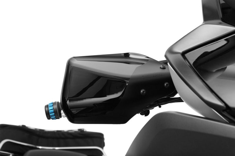 Wunderlich Hand Guards, Black | 27520-413