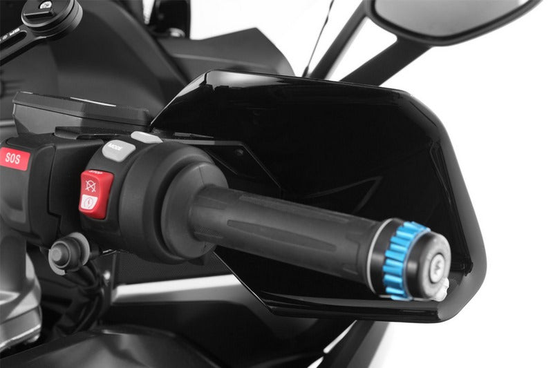 Wunderlich Hand Guards, Black | 27520-413