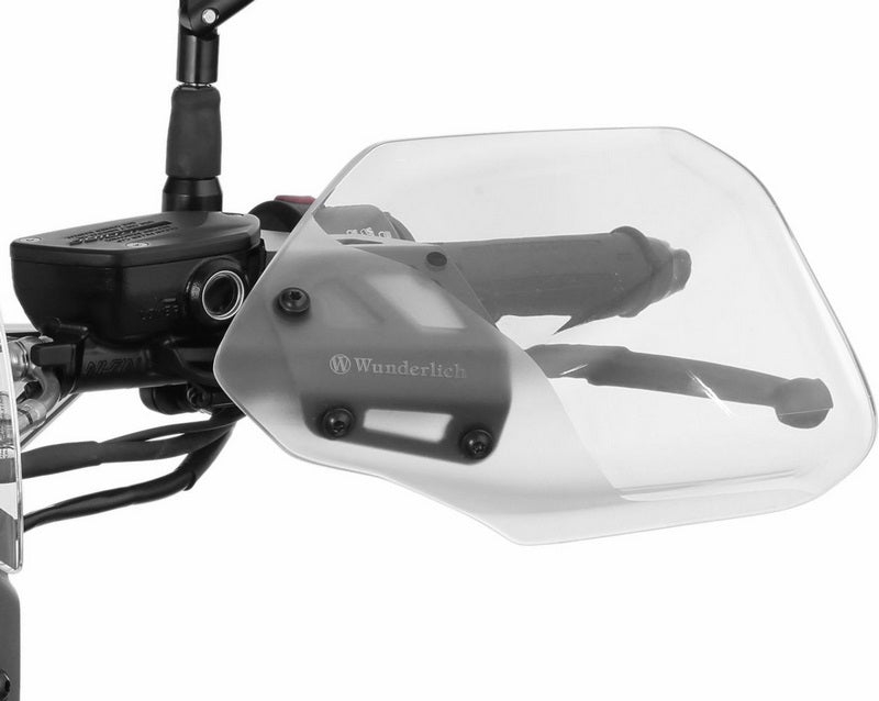 Wunderlich Hand Guards, Clear | 27520-501