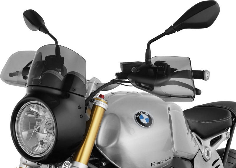 Wunderlich Hand Guards, Smoked Grey | 27520-502