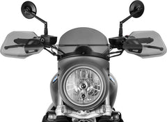 Wunderlich Hand Guards, Smoked Grey | 27520-502