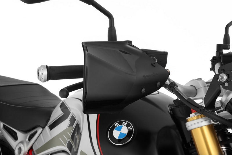 Wunderlich Hand Guards, Black | 27520-504