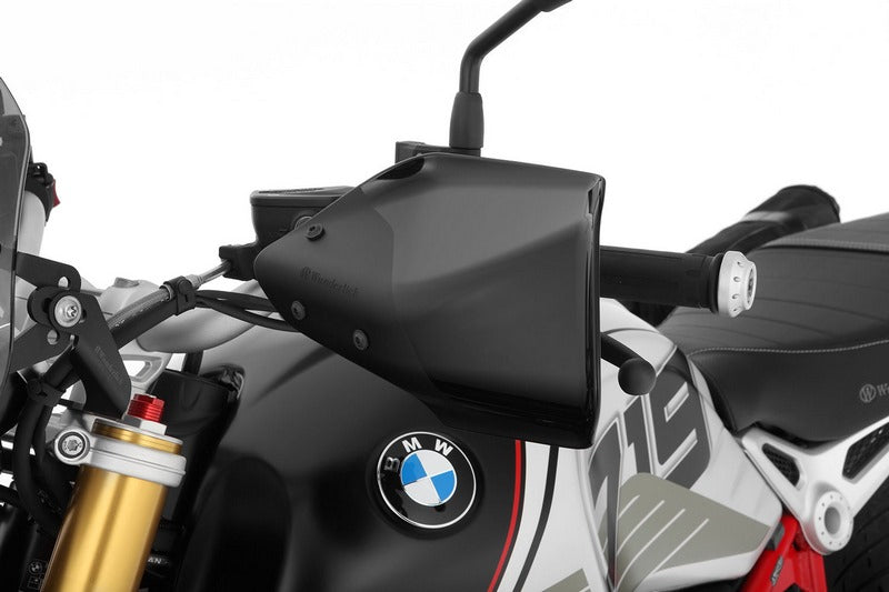 Wunderlich Hand Guards, Black | 27520-504