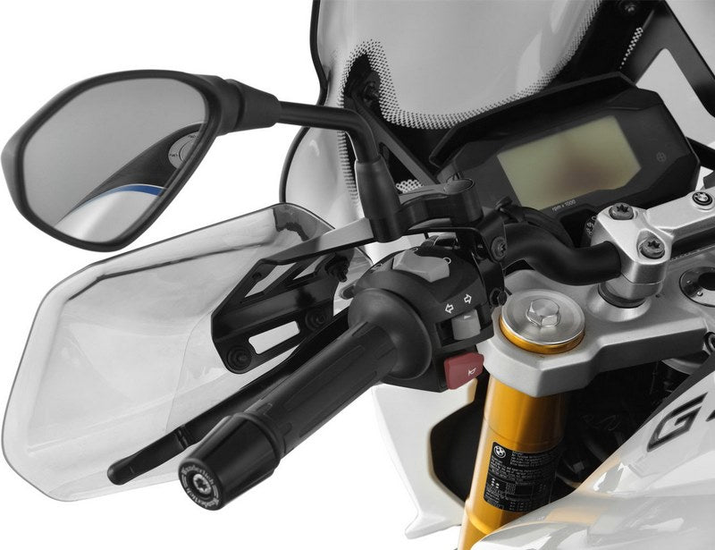 Wunderlich Hand Guards, Clear | 27520-601