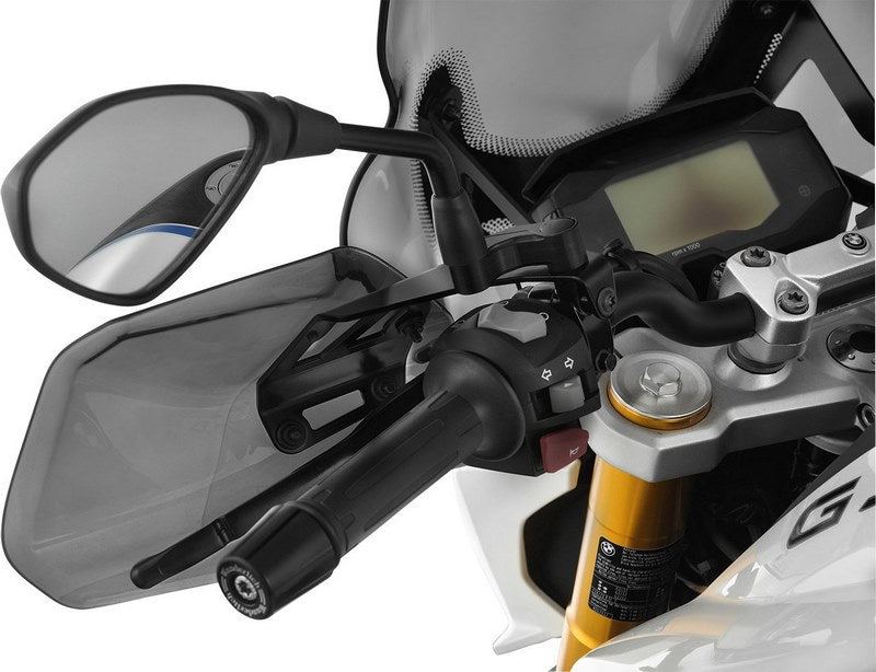 Wunderlich Hand Guards, Smoked Grey | 27520-602