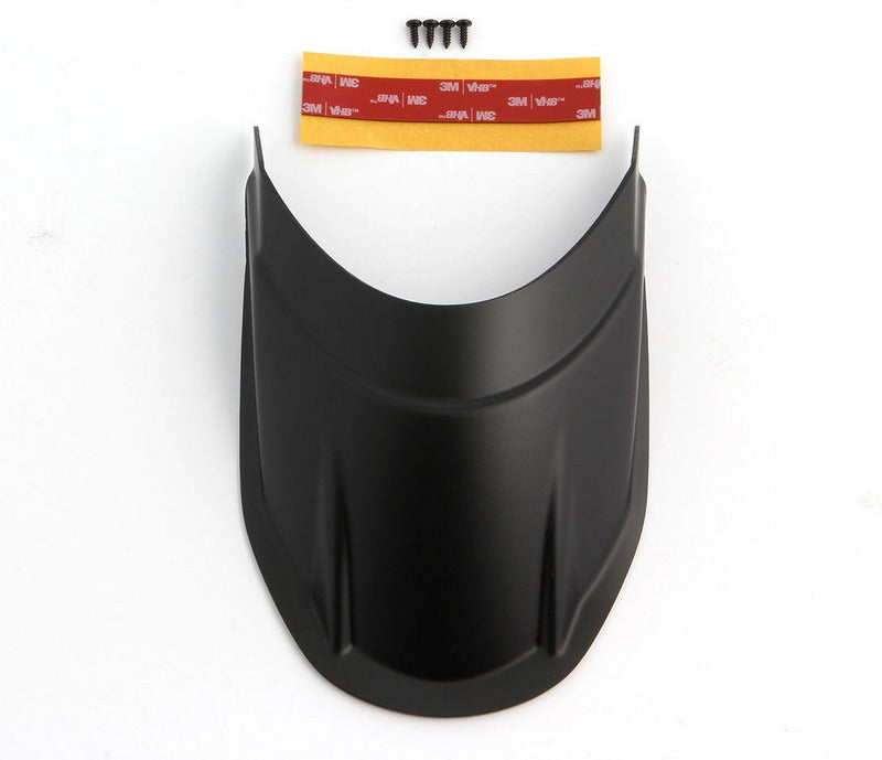 Wunderlich "EXTENDA FENDER" fender extension - front - black | 27810-400