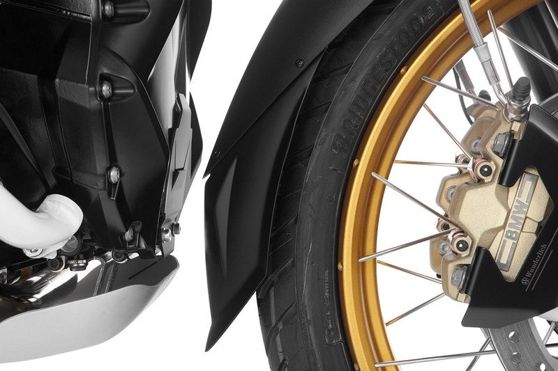 Wunderlich Extenda Fender - Front - Black | 27830-100