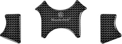 Wunderlich Yoke protector 3D carbon look - carbon optic | 28030-102