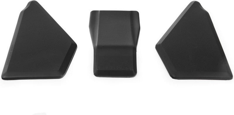 Wunderlich tank protection pad - 3 pieces - black | 28072-002