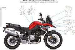 Wunderlich VentureShield paint complete Set - clear | 28225-000