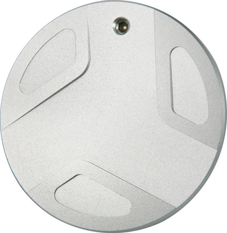 Wunderlich Swingarm Pivot Covers - Silver, Left | 28280-201