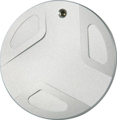 Wunderlich Swingarm Pivot Covers - Silver, Left | 28280-201