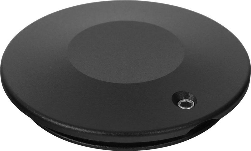 Wunderlich Swingarm Pivot Cover Classic Design - Left, Black | 28290-202