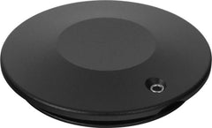 Wunderlich Swingarm Pivot Cover Classic Design - Left, Black | 28290-202