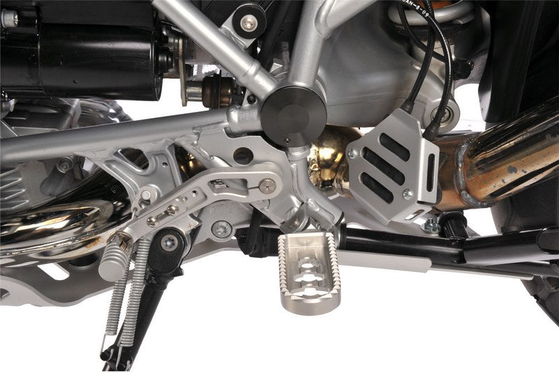 Wunderlich Swingarm Pivot Cover Classic Design - Left, Titanium | 28290-203