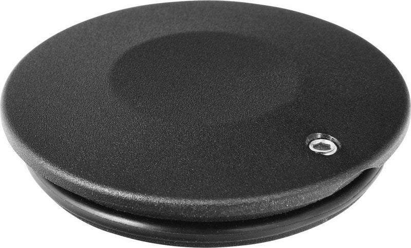 Wunderlich Swingarm Pivot Cover Classic Design - Left - Black | 28290-302