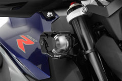 Wunderlich »MICROFLOOTER« LED auxiliary headlight - black | 28310-102