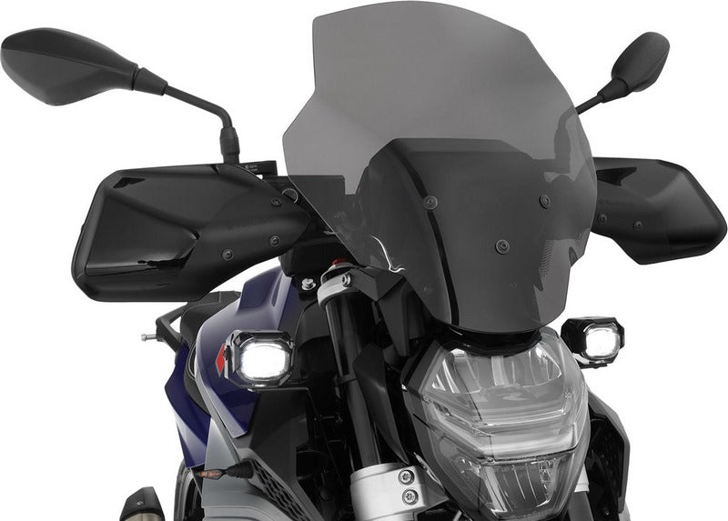 Wunderlich »MICROFLOOTER« LED auxiliary headlight - black | 28310-102