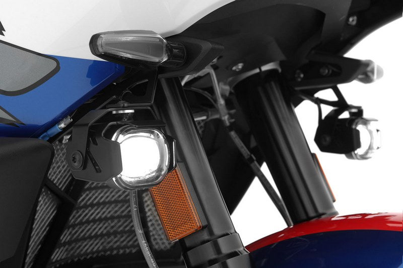 Wunderlich »MICROFLOOTER« LED auxiliary headlight - black | 28311-102