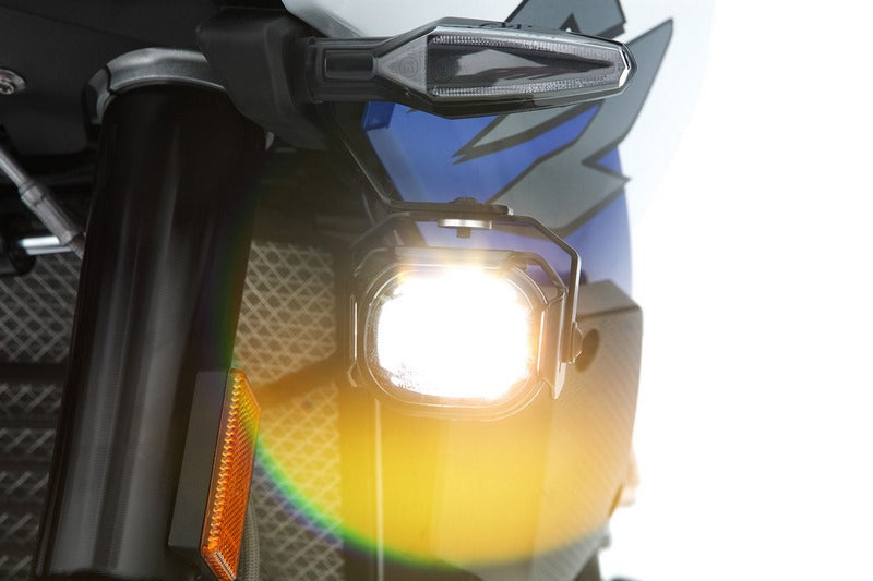 Wunderlich »MICROFLOOTER« LED auxiliary headlight - black | 28311-102
