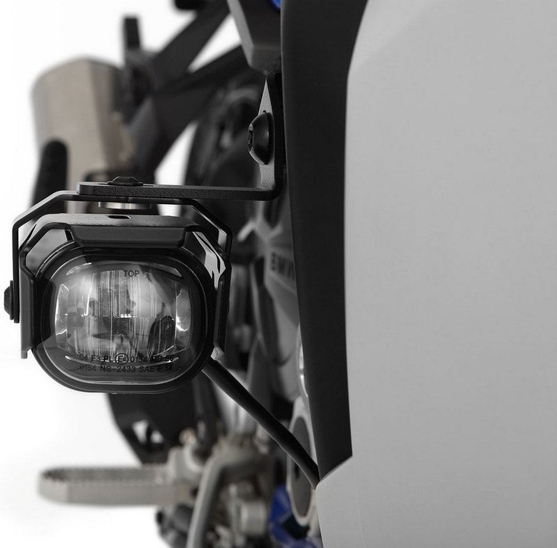Wunderlich »MICROFLOOTER« LED auxiliary headlight - black | 28312-102