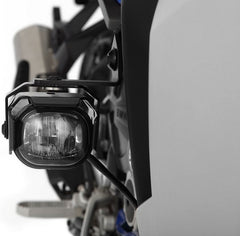 Wunderlich »MICROFLOOTER« LED auxiliary headlight - black | 28312-102