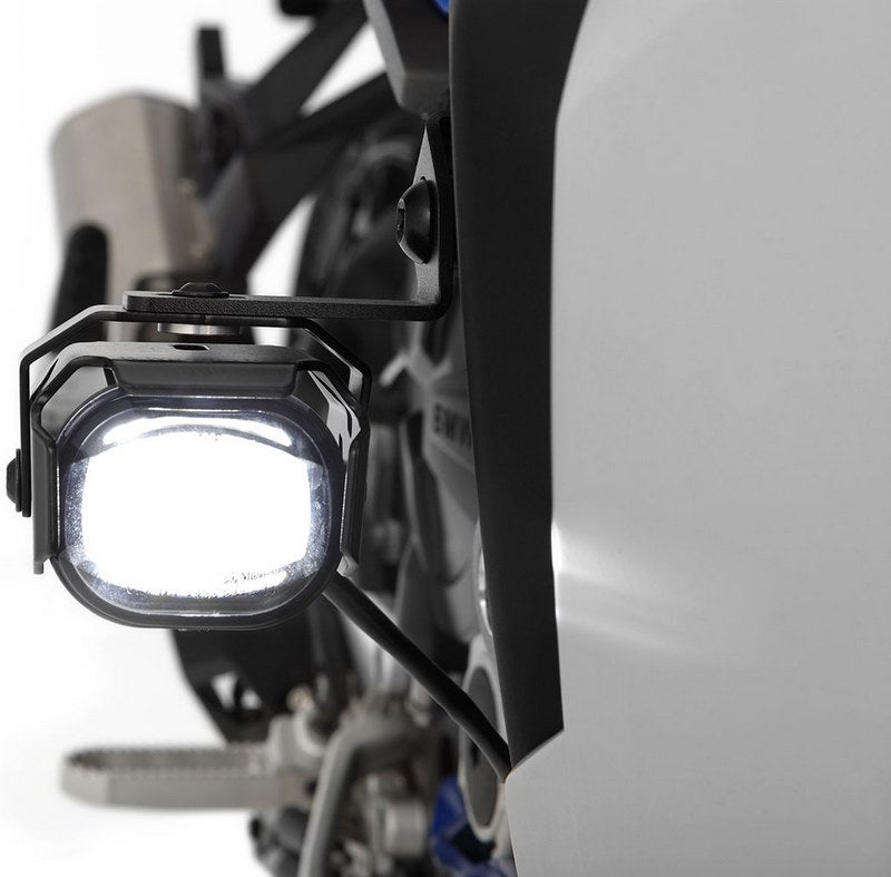 Wunderlich »MICROFLOOTER« LED auxiliary headlight - black | 28312-102