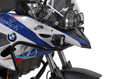 Wunderlich Led Additional Head Light Aton - Black | 28340-302
