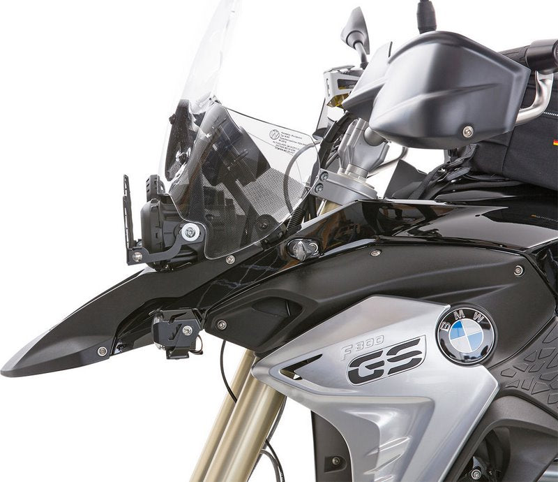 Wunderlich Led Additional Headlight “Microflooter” - Black | 28340-502