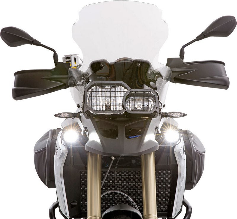 Wunderlich Led Additional Headlight “Microflooter” - Black | 28340-502