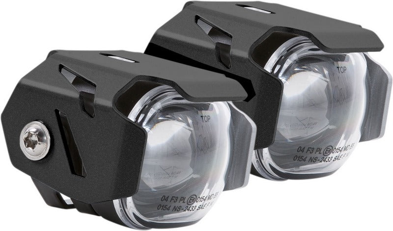 Wunderlich Led Additional Headlight “Microflooter” - Black | 28340-502