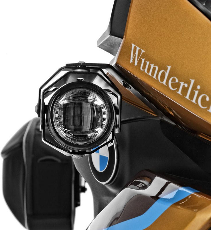 Wunderlich Led Additional Head Light Aton - Black | 28341-002