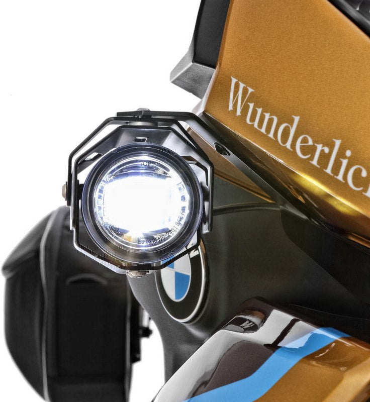 Wunderlich Led Additional Head Light Aton - Black | 28341-002