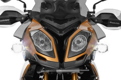 Wunderlich Led Additional Head Light Aton - Black | 28341-002
