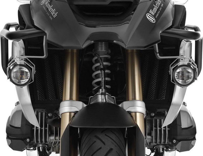 Wunderlich Led Additional Head Light Aton, Silver | 28360-211