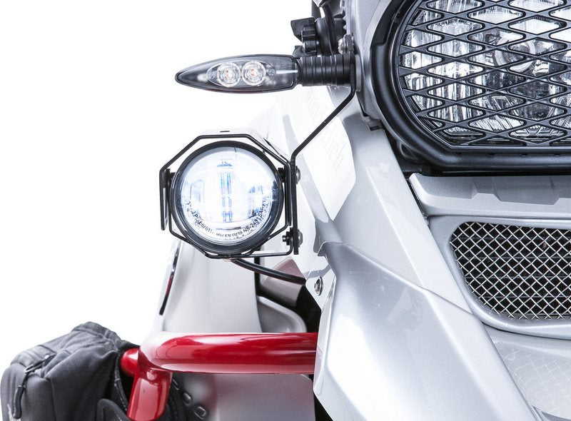 Wunderlich Led Additional Head Light Aton, Black | 28360-302