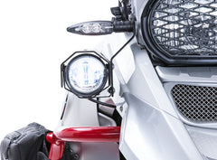 Wunderlich Led Additional Head Light Aton, Black | 28360-302