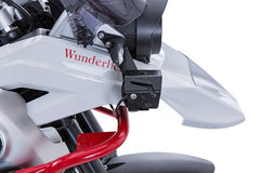 Wunderlich Led Additional Head Light Aton, Black | 28360-302