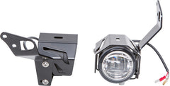 Wunderlich Led Additional Head Light Aton, Black | 28360-302