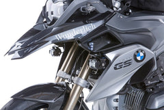 Wunderlich "Microflooter" Led Auxiliary Headlight, Black | 28360-512