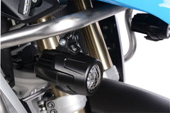 Wunderlich Mounting Kit Auxiliary Lamps For Tank Protection Bar - Black | 28363-102